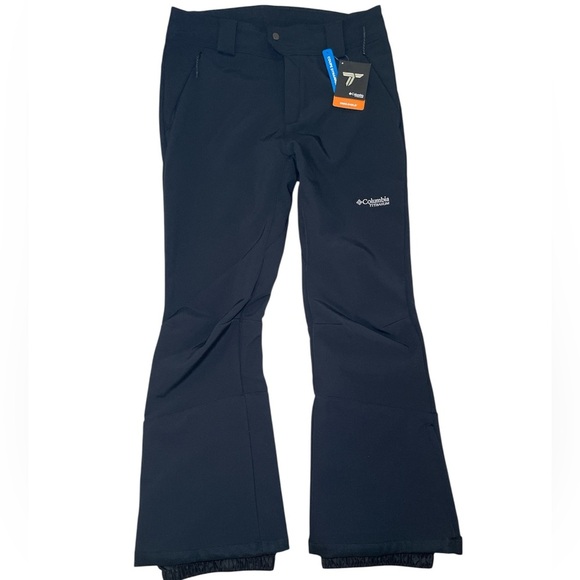 Columbia Roffee Ridge VI black snow pants sz 14 - Picture 1 of 14